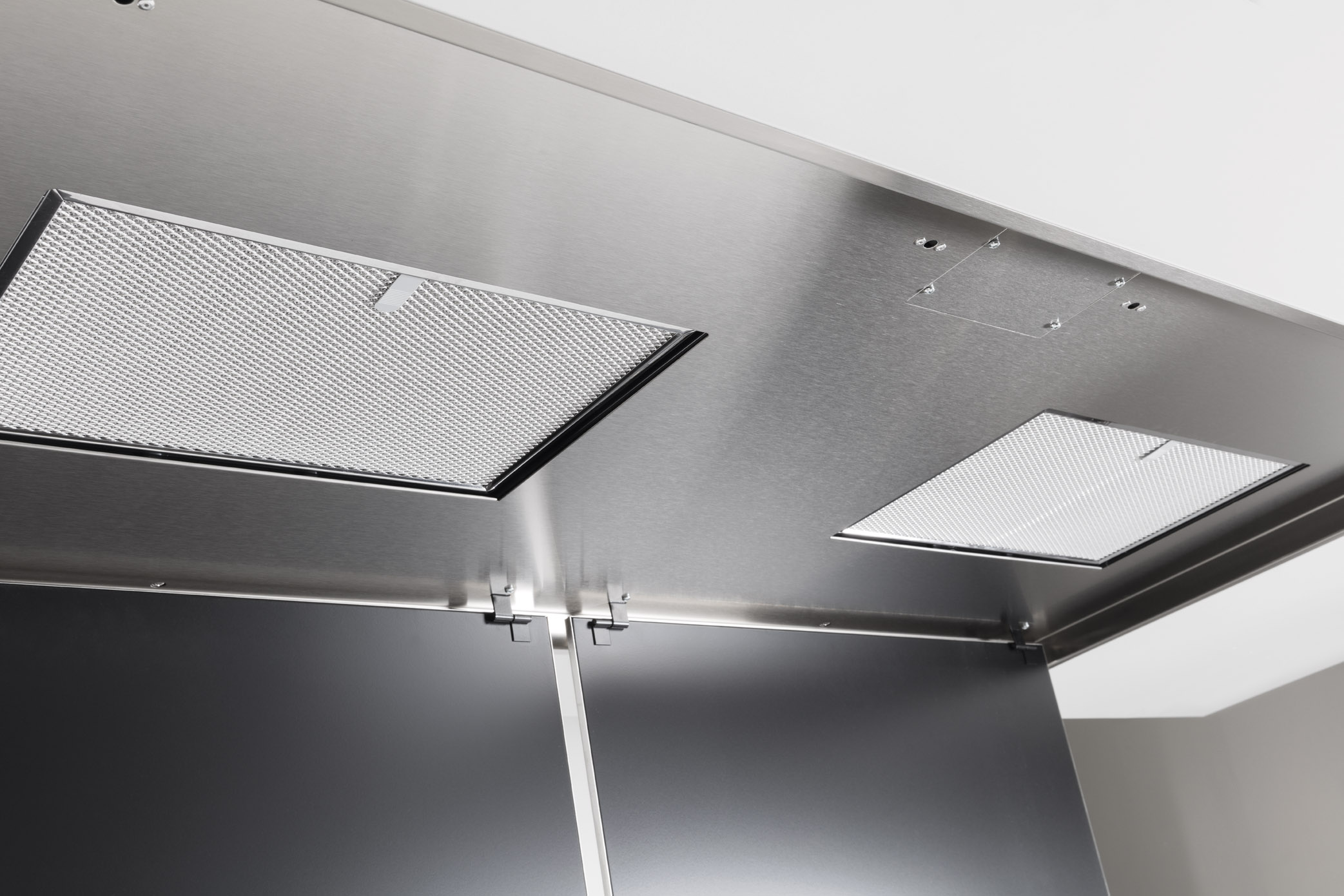 855 Ceiling unit Novy Maxi Pureline 150 cm  (without motor)